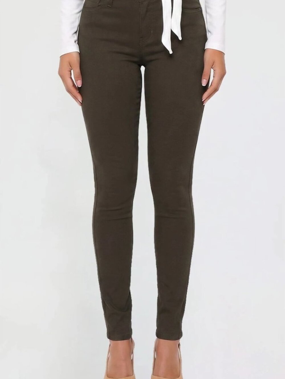 🤎 YMI Hyperstretch Forever Color Pants | Cocoa/Coco | XL | P061131FP | 0004 🤎